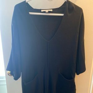 V-Neck Pullover Tunic
